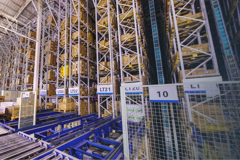 Automated Warehouse Systems